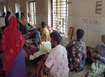 ফরিদপুরে ডায়রিয়া পরিস্থিতি প্রকট আকার ধারণ করছে  